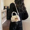 Bolso Pequeño para Mujer 2026 Nueva Moda Versátil Bolso Cruzado Primavera y Verano Bolso Tote Pequeño