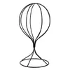 Estante de Exhibición de Sombreros de Hierro Listo para Usar del Fabricante Soporte Metálico para Sombreros Estante para Sombreros Negro Dorado Blanco Estante para Tienda de Sombreros