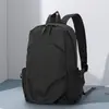 Mochila nueva para mujer, elegante y con estilo, adecuada para ir al trabajo y salir, impermeable, tamaño pequeño, mochila de viaje simple y casual para hombre, ligera