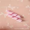 Accesorios de arcilla suave de color sólido ecológico, palitos en espiral, material para manualidades DIY, carcasa de teléfono color crema, accesorios de belleza, 30 mm