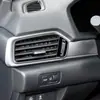 Adecuado para la Modificación del Interior del Coche Accord Décima Generación 2018-2021 Pegatinas de Ajuste de Aire Acondicionado Delantero Izquierdo y Derecho Piano Negro