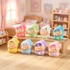Muñecas Bebé Durmiendo en Paisaje Miniatura, Figuras Lindas, Decoraciones para Casa de Muñecas, Adornos de Escritorio de Moda, Figuras Lindas