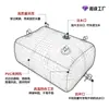 Bolsa de almacenamiento de agua móvil de emergencia personalizada, resistente a ácidos y álcalis, ecológica, bolsa de agua, peso de pretensado de puente, suave, bolsa de almacenamiento de agua plegable