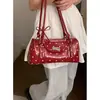 Moda Estilo Coreano Bolso de Hombro para Mujer Bolso de Mano 2026 Nuevo de Primavera Estampado de Lunares Bolso Almohada Bolso de Hombro de Moda
