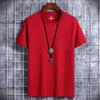 Playera de Manga Corta para Hombre Verano Casual Trbottomy Estudiante Algodón Puro Color Puro Camiseta Base Blanca Talla Grande Tops de Media Manga para Hombre y Mujer