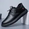 Nuevos Zapatos de Cuero para Hombre Primavera 2026, Zapatos Casuales, Tenis para Hombre, Zapatos de Conducir de Negocios, Mocasines para Hombre, Zapatos sin Cordones