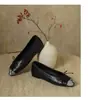 Sapatos de salto baixo em pele de carneiro estilo retro francês com design de laço color block, sapatilhas com solas macias, Mary Janes