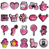 Conjunto de Charms para Sapato Clog Novo Mais Vendido Transfronteiriço Acessórios para Sapato DIY Decorações para Sapato Fivelas para Sapato Acessórios para Sapato Decorações para Sapato