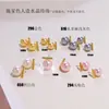 Brincos de Pérola Shijia Moda Retrô Estilo Hong Kong Estilo Hepburn para Mulheres Agulha de Prata 925 Atacado Estilo Hepburn