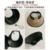 Sombrero de Sol Infantil con Protección UV y Ala Ancha para Verano, Recubrimiento de Goma Negra, Sombrero de Protección Solar para Ciclismo, Diseño de Dibujos Animados Estilo Japonés, Sombrero Parasol para Salidas, Sombrero de Sol para Niños