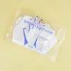Guantes Desechables para Uso Alimentario, Plástico Pe Especialmente Grueso, Adecuados para Comer Langosta, Salones de Belleza, Empacados Individualmente, Comida Rápida