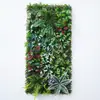 Transfronteiriço 50x 100cm Plantas Artificiais Simuladas Folhagem Decoração de Parede Externa Casamento Exposição Fachada de Loja Varanda