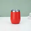 Amazon Cross-Border Copo de Ovo em Forma de U Casca de Ovo Taça de Vinho Pequena Capacidade Portátil Aço Inoxidável Isolado Copo de Água Atacado