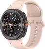 Novo Produto Adequado para Samsung Galaxy Watch 8 Pulseira de Silicone Costurada Original Pulseira Esportiva Estilo Oficial