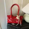 Bolso de Hombro Grande de Gran Capacidad Estilo Transfronterizo para Mujer Nuevo Primavera 2026 Vintage Bolso Tote para el Hombro de Viaje