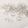 Anillos Abiertos Accesorios para Ensartar Cuentas Materiales DIY Anillos Metálicos de Conexión Hechos a Mano Anillos de Hierro Anillos Abiertos para Ensartar Cuentas