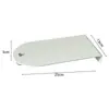 Suporte de mesa de sobremesas em estilo creme, decoração de mesa de casamento, suporte para bolo de aniversário, bandeja de ferro para sobremesas