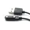 Cabo de Carregamento Magnético USB a para 2 Pinos Pogopin Personalizado Cabo de Carregamento para Smartwatch Distância entre Pinos 7,62 mm