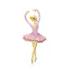 Broche de Chica de Ballet con Diamantes de Aleación de Moda Estilo Coreano Accesorios Versátiles para Traje