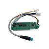 Adecuado para Patinete Eléctrico Xiaomi 4Pro Placa de Circuito Instrumento Placa de Circuito Bluetooth Panel de Control de Interruptor Pantalla