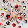 Mismo Estilo Libro Rojo Pequeño Pingu Pingüino Pegatinas para Uñas Coloridas Pegatinas para Uñas Ins Lindo Dibujo Animado Pingüino Letras