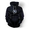 Sudadera con capucha 2023 nueva sudadera para hombre sudadera con capucha de impresión digital 3D entrega de una pieza con capucha