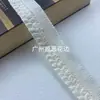 Suministro Directo del Fabricante Original, Encaje de Borde de Algodón Estilo Chanel, Borde para Abrigos de Otoño e Invierno con Accesorios de Vestuario de Alta Calidad