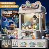 Tao Doodle Mini Máquina de Pegar Bonecos Infantis Boneco de Clipe Pequeno Doméstico Máquina de Gashapon a Moeda Brinquedo de Presente Atacado