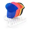 Porta-chapéus acrílico transfronteiriço tridimensional porta-chapéus loja de roupas acessórios para chapéus boné protetor solar chapéu expositor de duas cores