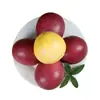 Simulação modelo maracujá decorações de frutas fotografia adereços de fotografia loja ornamentos brinquedos infantis materiais didáticos