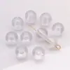 Contas Acrílicas de Furo Reto 8mm, Contas Coloridas, Contas de Arroz, Contas Redondas, Contas Soltas, Pulseira DIY Feita à Mão, Colar, Acessórios de Joias