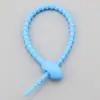 Cuerda de silicona brida de silicona cable de silicona extensible suave cordón para llavero material para colgante de bolsa de juguete de muñeca DIY