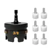 Broca Atornillador de Tuercas Transfronterizo Accesorios para Taladro Eléctrico Rápido Broca para Tuercas Herramienta de Llave de Vaso