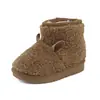 Topstar2023 Nuevas Botas de Nieve de Invierno para Niños con Suela Suave 1313