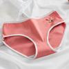 Ropa Interior de Algodón Puro para Mujer de Verano Nueva Ropa Interior Delgada de Algodón Puro para Mujer Transpirable de Cintura Media para Niñas Estilo Japonés Ropa Interior de Algodón para Mujer