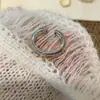 Pulsera Secreta de Galaxia Pulsera Cepillada Chapada en Oro Anillo Palacio Retro Lujo Ligero Temperamento Socialité Tendencia Exquisito