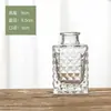 Vaso Criativo em Relevo Mini Vaso Francês Vaso Hidropônico Transparente Ornamentos Vintage Vaso de Vidro