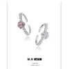 Anillo Minimalista de Zirconia para Mujer, Diseño de Nicho Moderno y Exquisito, Estilo Fresco con un Toque de Alta Gama, Anillo Ajustable para el Dedo Índice de Uso Diario
