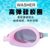 Gafas de Natación con Galvanizado de Alta Definición, Antivaho e Impermeables, Unisex, Nuevo Equipo de Piscina de Moda para Competición de Buceo Profesional