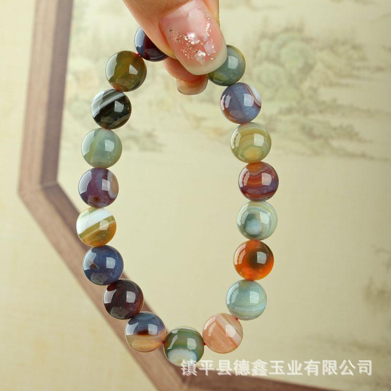 波斯湾玛瑙手链 (9)