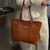 Bolso Tote de Gran Capacidad para Viajes Diarios para Mujer Transfronterizo Casual Versátil Bolso de Hombro de Alta Calidad para Estudiantes Universitarios para Asistir a Clase
