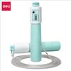 Deli F4149 Série Angnet Corda de Pular de Espuma com Contagem Corda de Pular Fitness para Adultos Equipamento para Exame de Estudantes