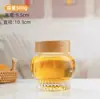 Botella Nido de Pájaro de Vidrio Transparente Engrosado Botella para Miel con Tapa Tarro de Miel Tarro para Guardar Pepinillos Tarro Sellado Botella Medicinal