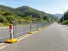 Barandillas Personalizadas de Acero Zincado Metálico para Puentes Fluviales, Vallas Municipales de Aislamiento para Aceras y Barandillas Protectoras para Pasarelas