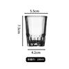 Dos o dos copas de vino blanco, vasos de whisky, vasos octogonales, bares KTV, vasos de cerveza, vasos domésticos, vasos de agua, dos vasos