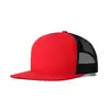 Patrón de Logo de Etiqueta Tejida de Cuero 5 Piezas 6 Piezas 7 Piezas Placa Ligera Gorra de Camionero Americana Gorra de Béisbol Personalización