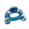 Balsa Flotante para Piscina Transfronteriza, Balsa Flotante Inflable, Luz Solar Luminosa, Sillón, Cama Flotante para Piscina, Cama Flotante Inflable