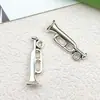 Accesorios para Joyería DIY Aleación de Zinc Estrella Trébol de Cuatro Hojas Colgantes Pendientes Hechos a Mano Collares Colgantes Fabricante Mayorista Venta Directa