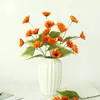 Ganhando de uma só vez Pano de Seda Girassol Girassol Flor Falsa Decoração de Casa Casamento Enfeites Flor Artificial de Alta Qualidade Atacado