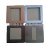Mecanizado de Tres Ejes Torneado y Fresado Compuesto Panel de Aleación de Aluminio Piso Seguridad Panel Metálico Oxidado Cepillado